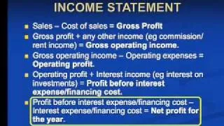 Grade 10 - Accounting - Lesson 28 - Financial Statements 1