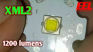 xml2  led chip.1200 lumens hi power cree led chip from Aliexpress