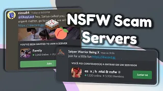 Discord's Family and esex Scam Servers are EVERYWHERE!