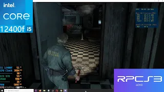 RPCS3 0.0.21-13458 Silent Hill Downpour on Intel Core i5 12400f GTX 970 - PS3 Emulators