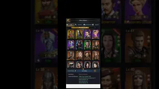 Consumed 2000 common recruitment card - Clash of Kings (HD)