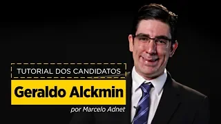 Marcelo Adnet imita Geraldo Alckmin