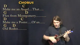 Angel From Montgomery (Bonnie Raitt) Ukulele Cover Lesson in D with Chords/Lyrics