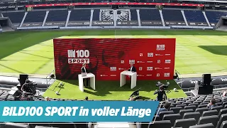 BILD100 SPORT: Fritz Keller, Herbert Hainer, Christoph Daum und viele weitere Gäste im Gespräch