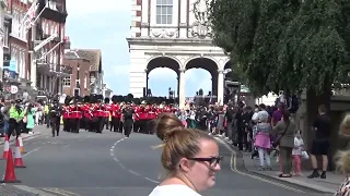 Band of the Grenadier Guards in Windsor 25 Jul 2023 - "Steadfast and True"