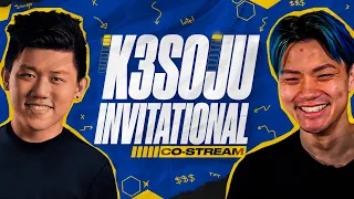 K3soju $10,000 Invitational Costream! | Frodan Set 10 VOD