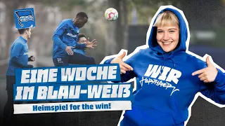 Eine Woche in Blau-Weiß | Hertha BSC - SV Werder Bremen | Hertha BSC