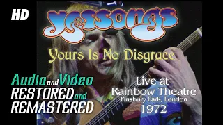 Yes - Yours Is No Disgrace - Live at the Rainbow 1972 - YesSongs (Remastered) 1080p