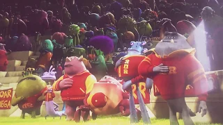 Oh Monsters University Chant