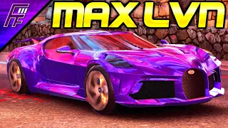 MOST EXPENSIVE CAR IN THE GAME!! MAX Bugatti LVN (6* Rank 4909) Asphalt 9 Multiplayer (feat. C0LDER)