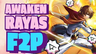 AWAKENING RAYAS! F2P SAGA GRAND SUMMONERS