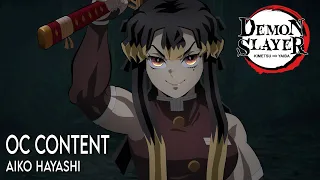 Kimetsu no yaiba (OC CONTENT‼️) Aiko Hayashi animation