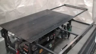 Building a welding table