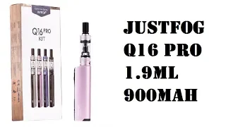 Justfog Q16 Pro 900mah Starter Kit