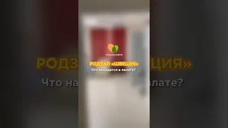 Родильный зал «Швеция» в клинике «Скандинавия».