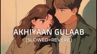 Akhiyaan Gulaab [Slowed+Reverb] - Mitraz | Lofi Song | 10PMLOFi 2.0