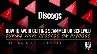 How To Avoid Getting Scammed Or Screwed Buying Vinyl Records On Discogs  | Talking About Records