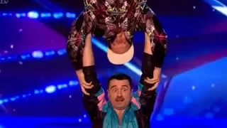 Irish Brothers Dancing Duo UNBELIEVABLE Moves | Auditions 7 | Britain’s Got Talent 2017