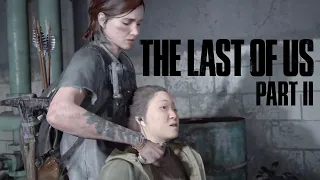 The Last Of Us Part II - Ellie kills Whitney( The PS Vita Lady)PS5