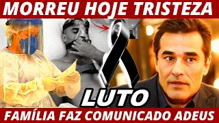 URGENTE HOSPITAL CONFIRMA INFELIZMENTE NÃO AGUENTOU FAMÍLIA FAZ COMUNICADO //LUCIANO SZAFIR FALA....