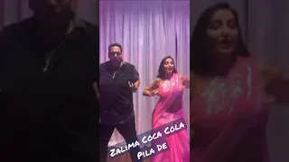 Nora Fatehi | Govinda | ganesh sir | together | Dance 2021 #shorts