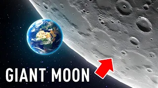 What If the Moon Got Bigger (Much Bigger!)