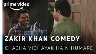 Zakir Khan Comedy - Aata aur Train Ticket | Chacha Vidhayak Hain Humare | Amazon Prime Video