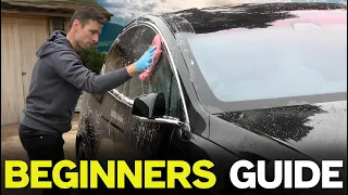 HOW TO WASH A CAR FOR BEGINNERS