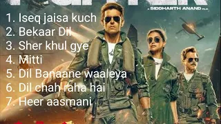 Hindi Bollywood song..🎶 2024 || Fighter Movie Song || Iseq jaisa kuch song..🎶