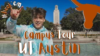 Campus Tour of UT Austin