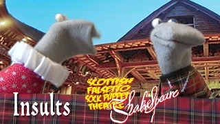 Shakespearian Insults - Scottish Falsetto Sock Puppet Theatre