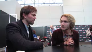 NYCC 2013 - Reign - Torrance Coombs and Toby Regbo
