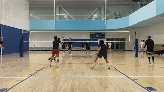 SJSU Volleyball Intramural Scrim [Fuera vs Cute Boys Only]