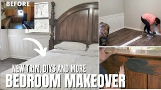 BEDROOM MAKEOVER ON A BUDGET | EXTREME ROOM TRANSFORMATION | TRASHED ROOM MAKEOVER | DIY