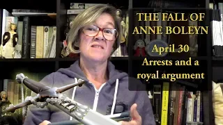 April 30 - Arrests and a royal argument