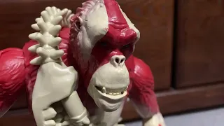 Godzilla X Kong stop motion #2