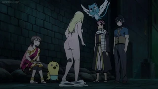 Fairy Tail - Gray & Natsu  SEE Lucy NAKED!?!?!