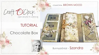 Tutorial -Chocolate box- Brown mood