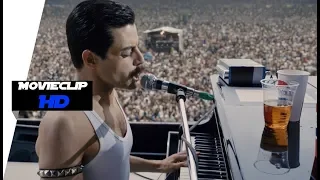 Bohemian Rhapsody (2018) | Concierto En Live Aid / "Bohemian Rhapsody" | MovieClip Español Latino HD