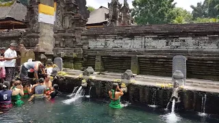 Tirta Empul Тирта Эмпул главный #храм #Бали #Ритуал очищения