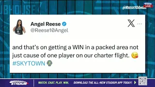 Was Angel Reese’s Deleted Tweet Directed at Caitlin Clark or the Media?