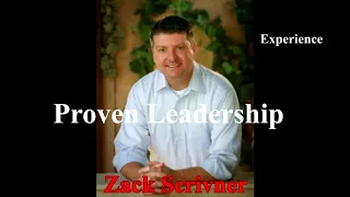 Zack Scrivner 1 - Kern County Supervisor Dist 2 -