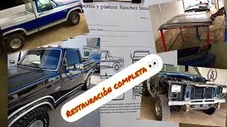 Como restaurar tu camioneta desde cero 👌🏻🔥 #comparte #ford #suscribete #youtube