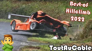 Best of Hillclimb 2022 - Course de Côte - Big Crash - Mistakes & Show by ToutAuCable