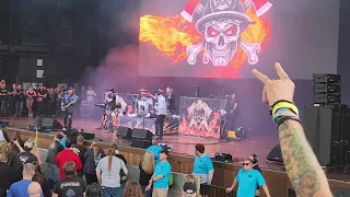 Firehouse - "Don't Treat Me Bad / Reach for the Sky" (5/7/23) M3 Rock Festival