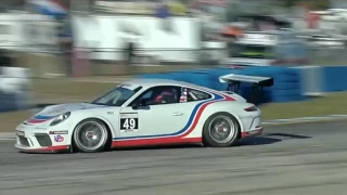 2017 Porsche GT3 Cup Challenge USA at Sebring Race 1