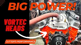 480+Hp from a Budget 355! Vortec Head's w/ Flat Tappet Cam
