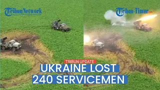 🔴 Battle for Zaporozhye: Ukraine lost were up to 240 servicemen and 2 armoured fighting vehicles