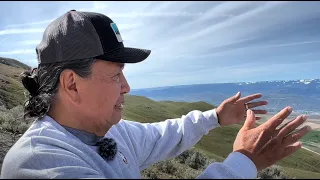 Randy Lewis on Badger Mountain