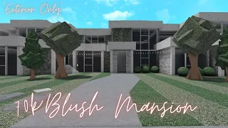 70k Blush Mansion *Exterior*!